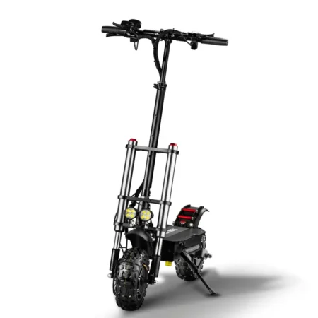 52v 60v Off-road E Scooter with Seat Electric Scooter Two Wide