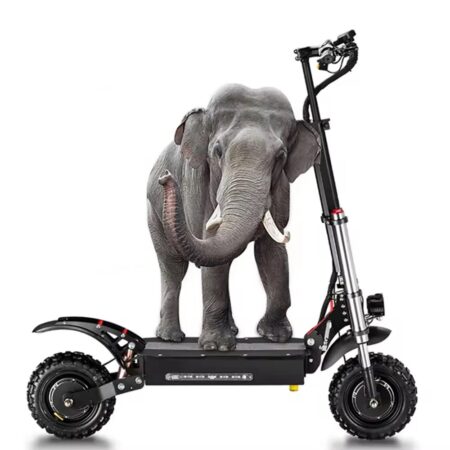 2025 Hot Selling 60V 5000W 6000W Foldable Dual Motor Quickwheel